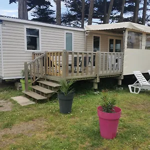 Mobilhome Vue Ocean La Costa Breizha Quiberon